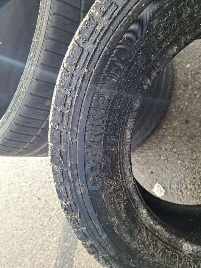 Continental, всесезонные 195/70 R15