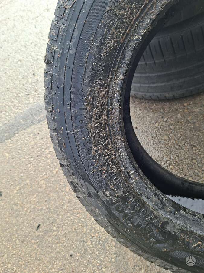 Continental, всесезонные 195/70 R15