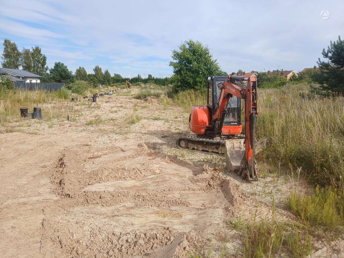 Kubota 121-3, мини-экскаваторы