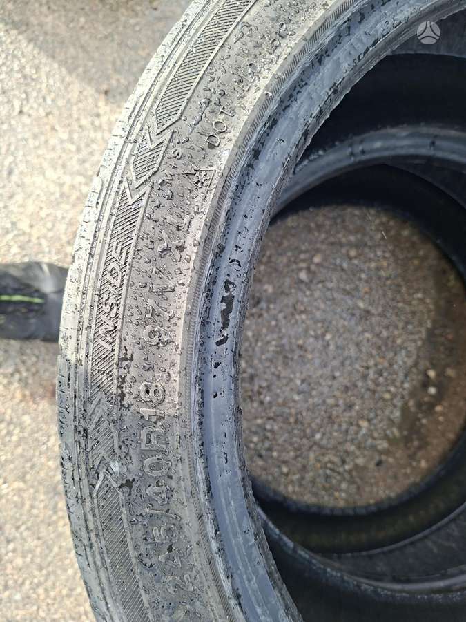 Tracmax, всесезонные 245/40 R18