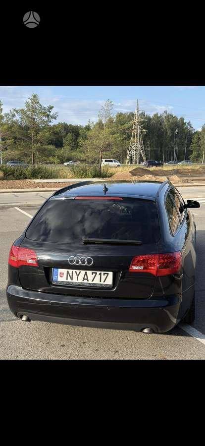 Audi A6, 2.7 l., universalas