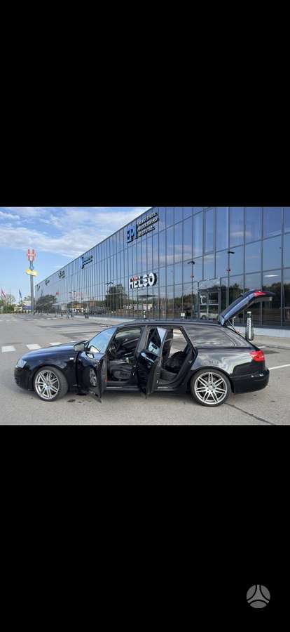Audi A6, 2.7 l., universalas