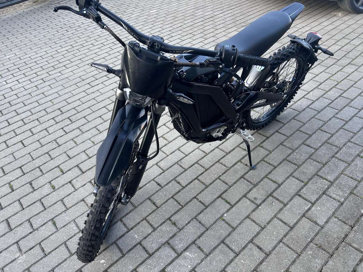Sur-Ron Light Bee L1e, электрический, кроссовые