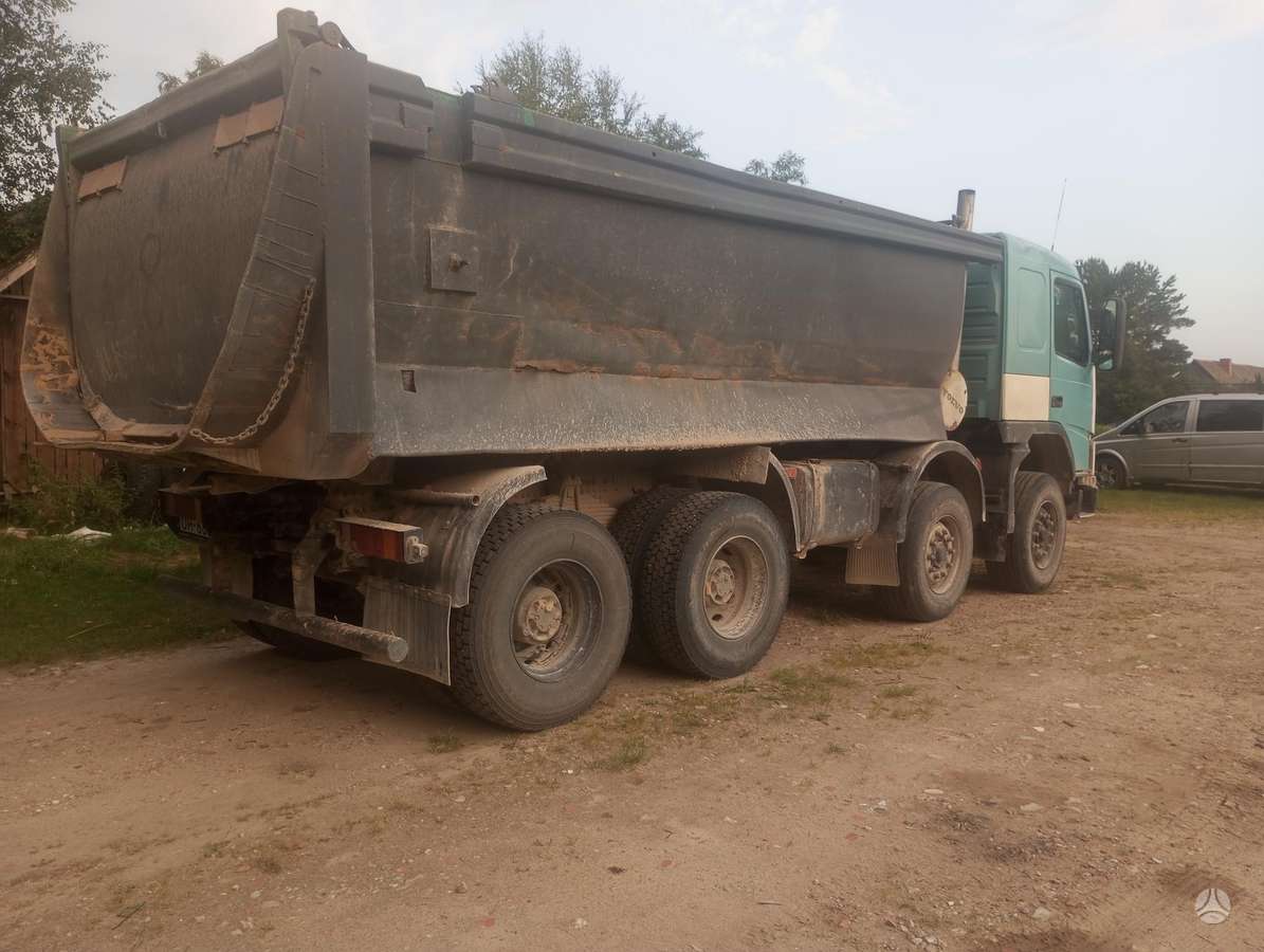 Volvo Fm12, savivarčiai