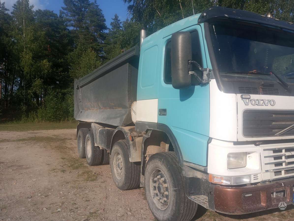 Volvo Fm12, savivarčiai