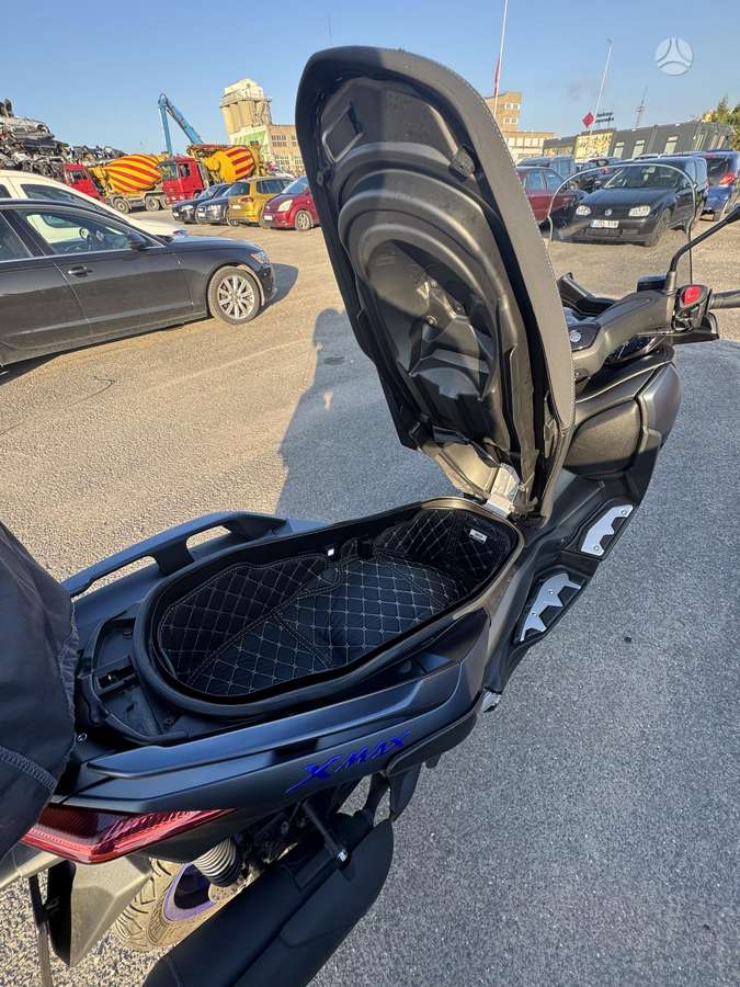 Yamaha XMAX 125 125cc, мотороллеры / мопеды