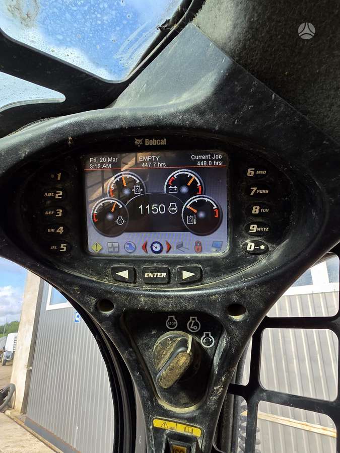 Bobcat T650, мини-погрузчики