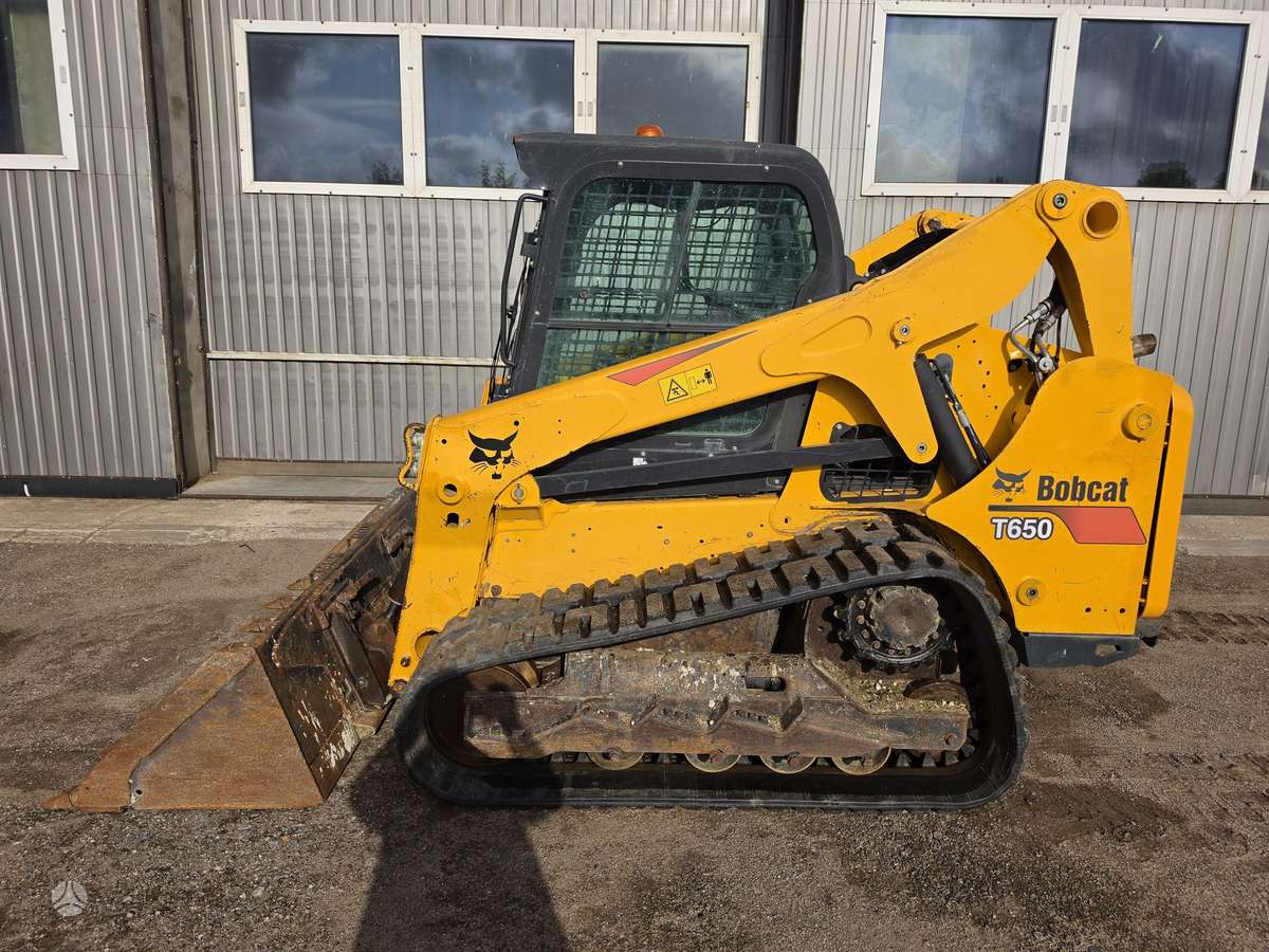 Bobcat T650, мини-погрузчики