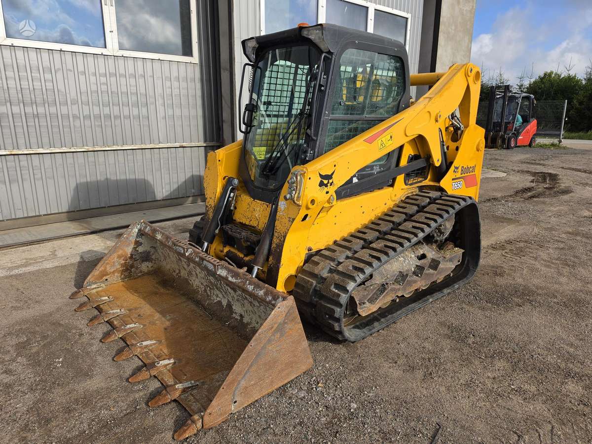 Bobcat T650, мини-погрузчики