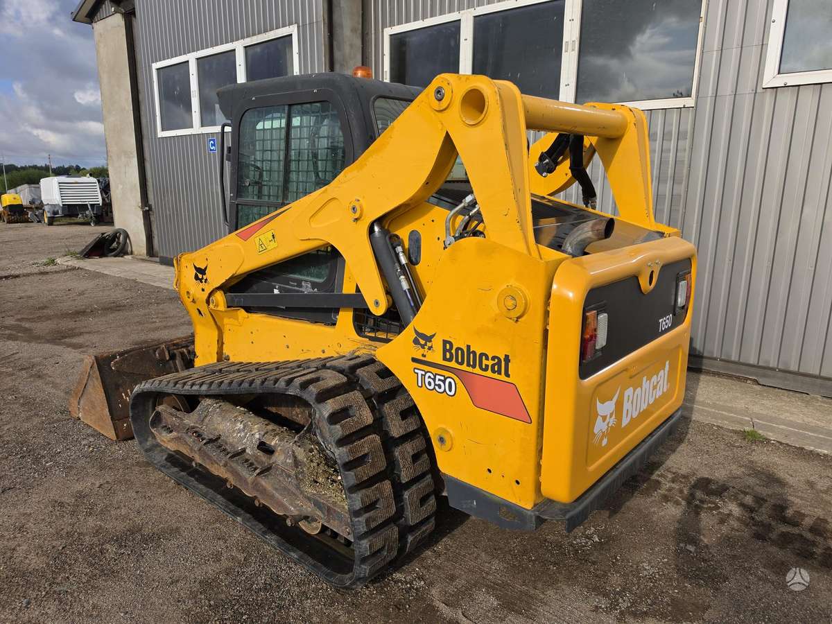 Bobcat T650, мини-погрузчики