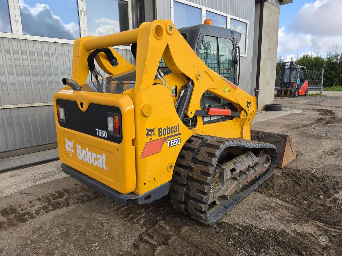 Bobcat T650, мини-погрузчики