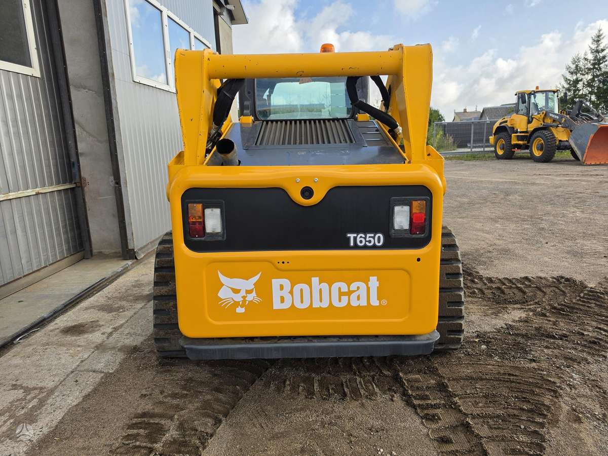 Bobcat T650, мини-погрузчики