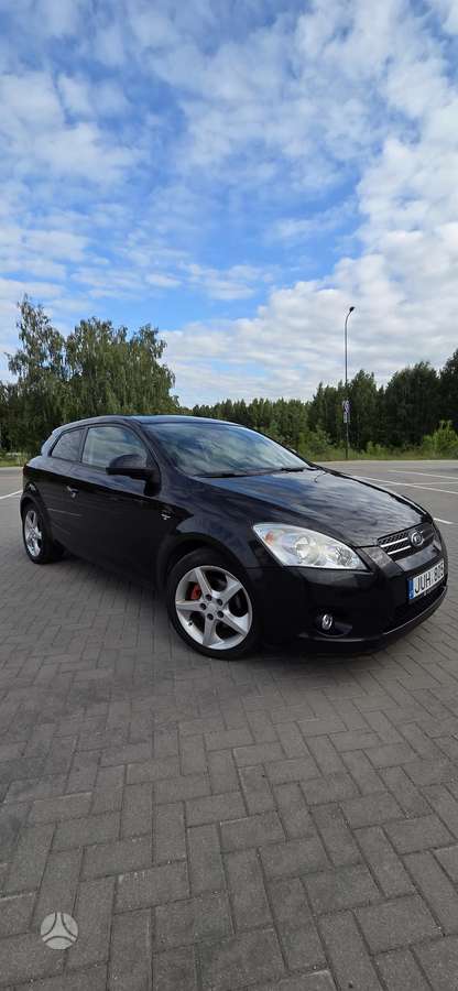 Kia Ceed, 1.6 l., hatchback