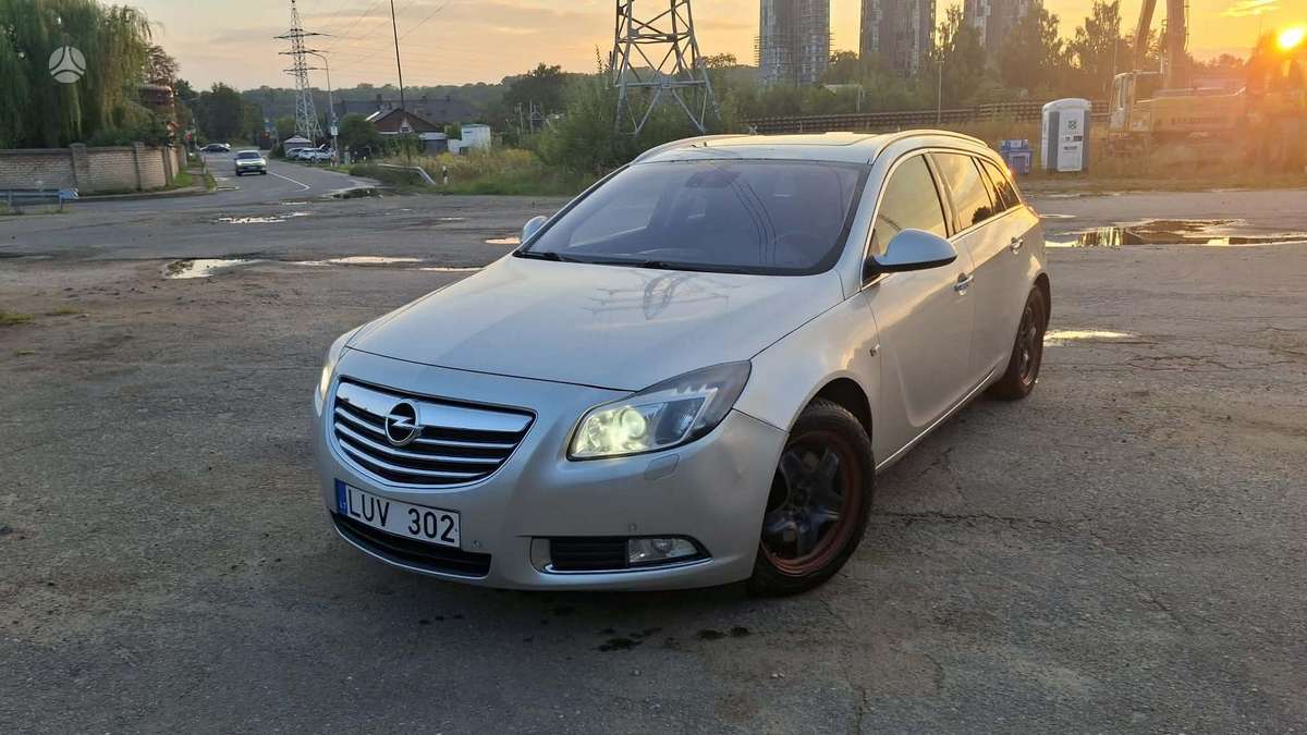 Opel Insignia, 2.0 l., Универсал