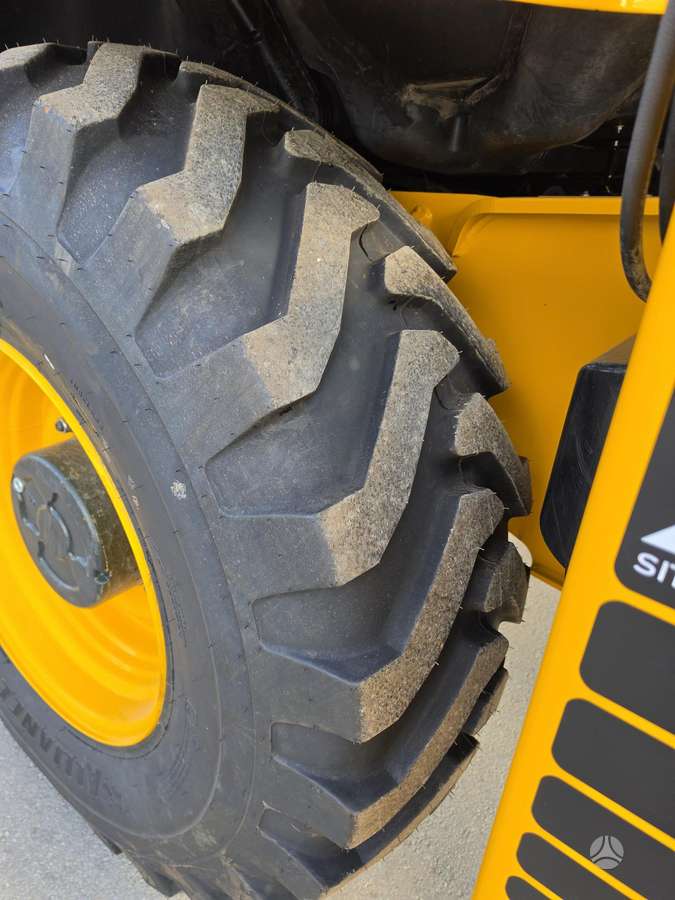 JCB 3CX, excavator loader
