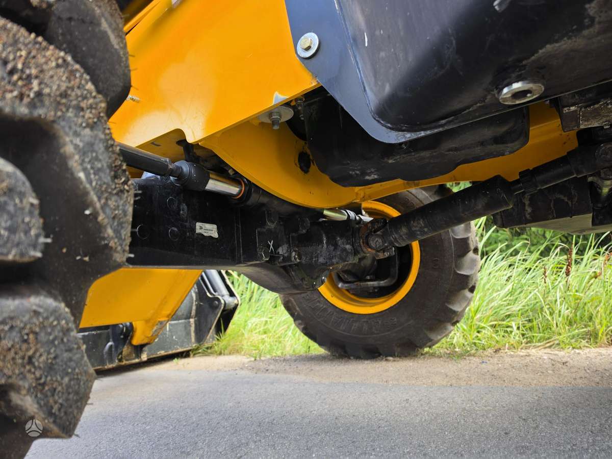 JCB 3CX, excavator loader