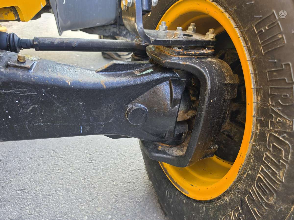 JCB 3CX, excavator loader