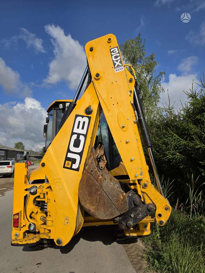 JCB 3CX, excavator loader