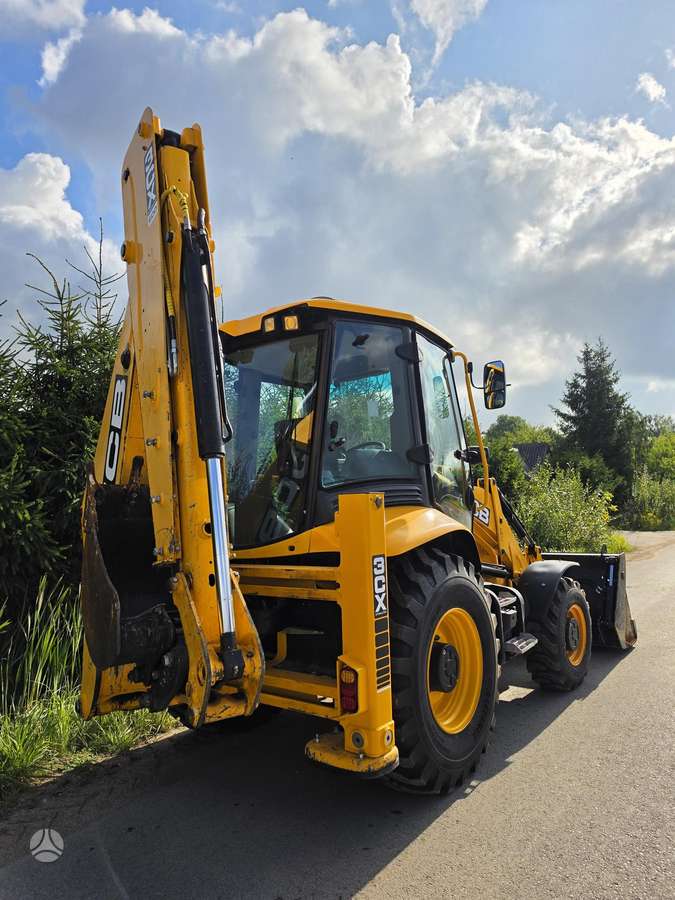 JCB 3CX, экскаваторные погрузчики