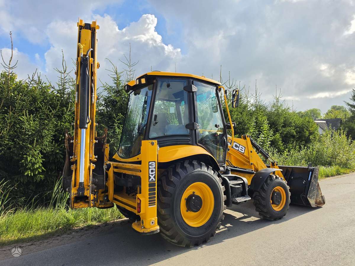 JCB 3CX, excavator loader
