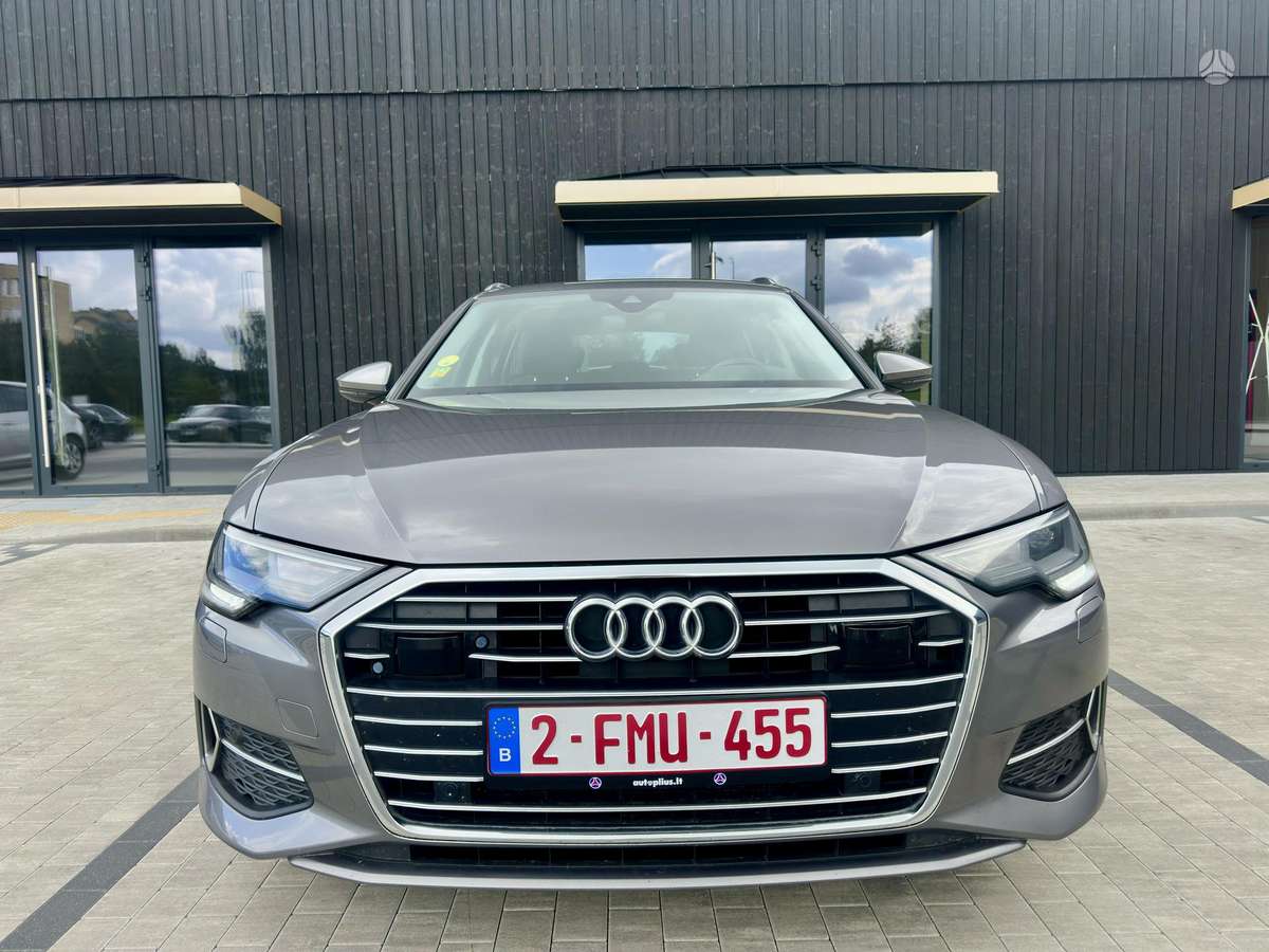 Audi A6, 2.0 l., universalas