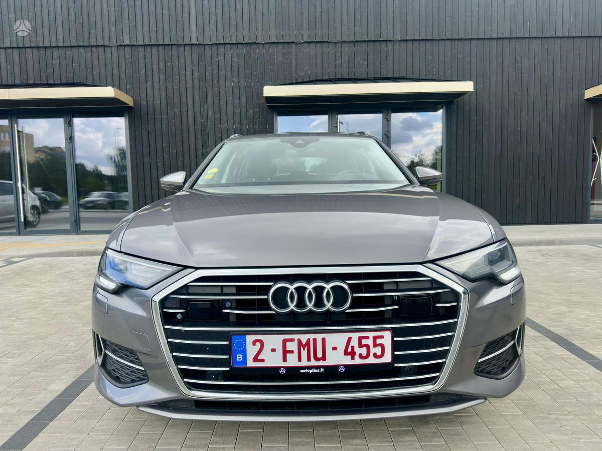 Audi A6, 2.0 l., wagon