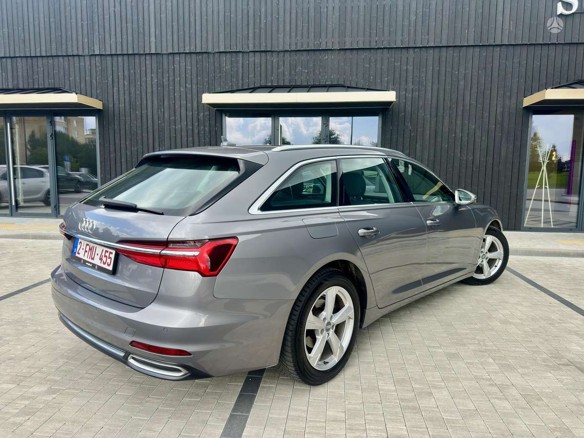 Audi A6, 2.0 l., wagon
