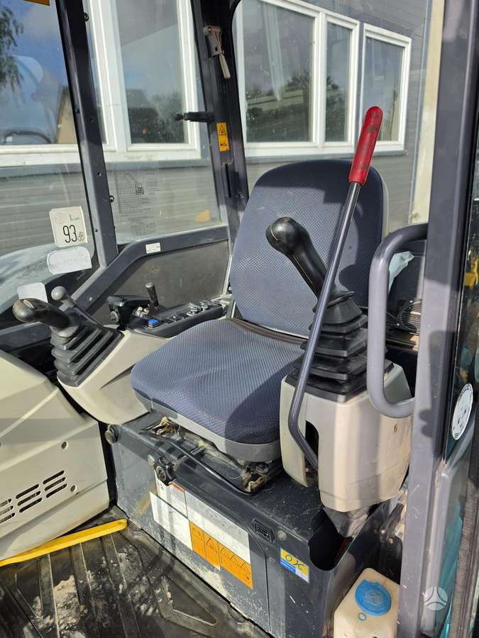 Kobelco SK55SRX-6, mini excavator