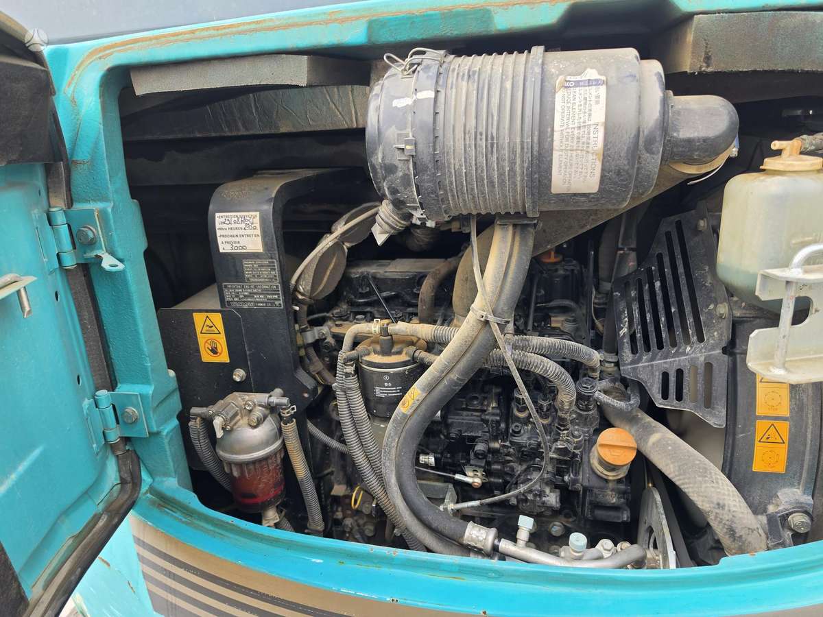 Kobelco SK55SRX-6, mini excavator