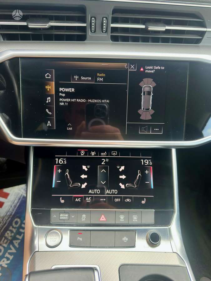 Audi A6, 2.0 l., universalas