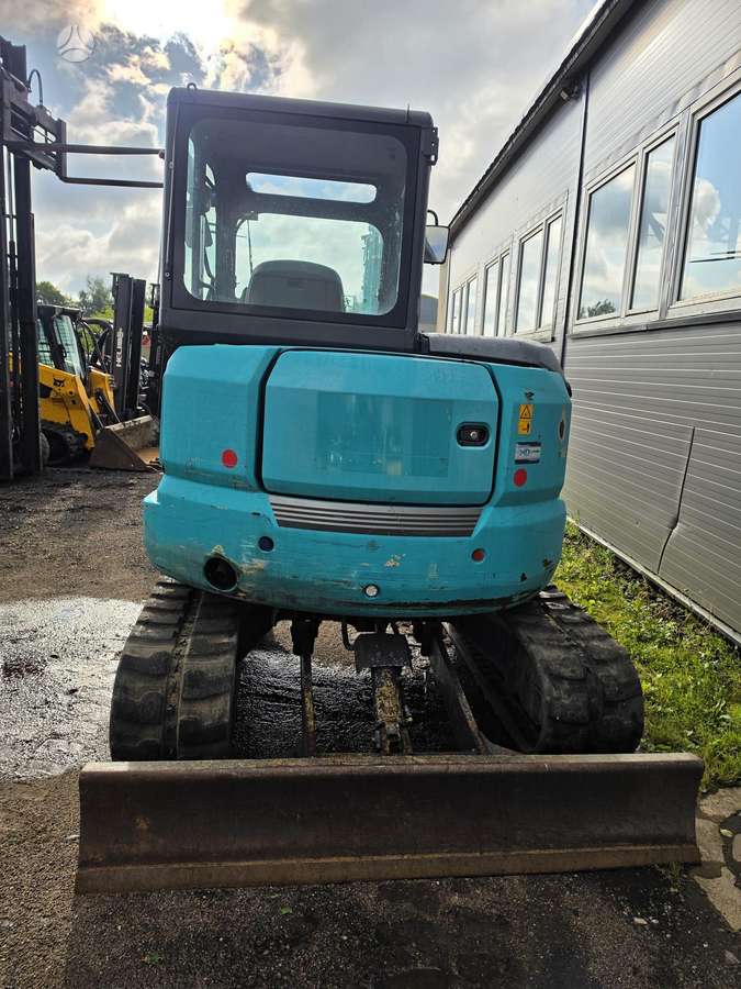 Kobelco SK55SRX-6, mini ekskavatoriai