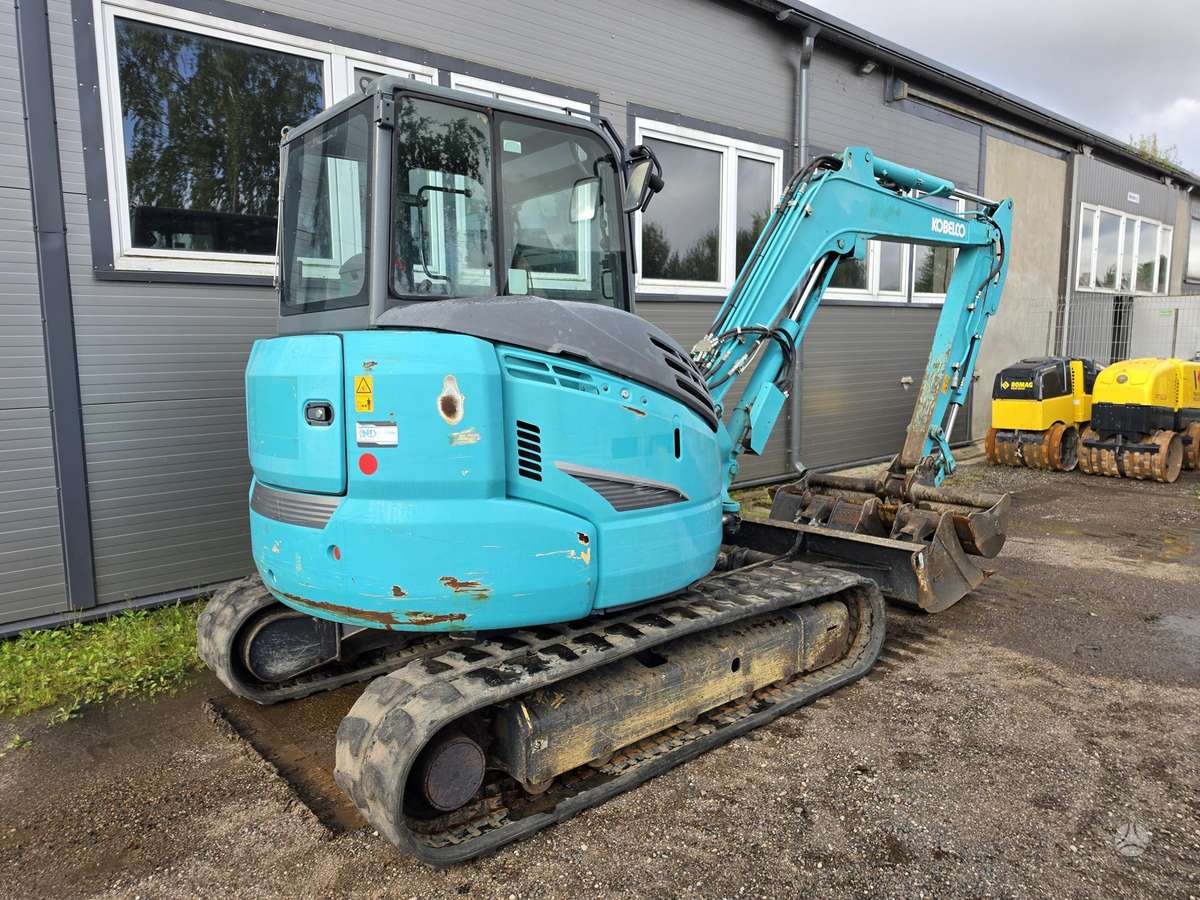 Kobelco SK55SRX-6, mini excavator