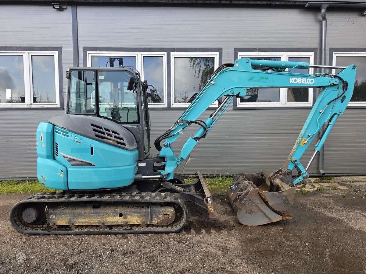 Kobelco SK55SRX-6, mini excavator
