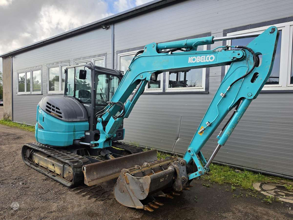 Kobelco SK55SRX-6, mini excavator