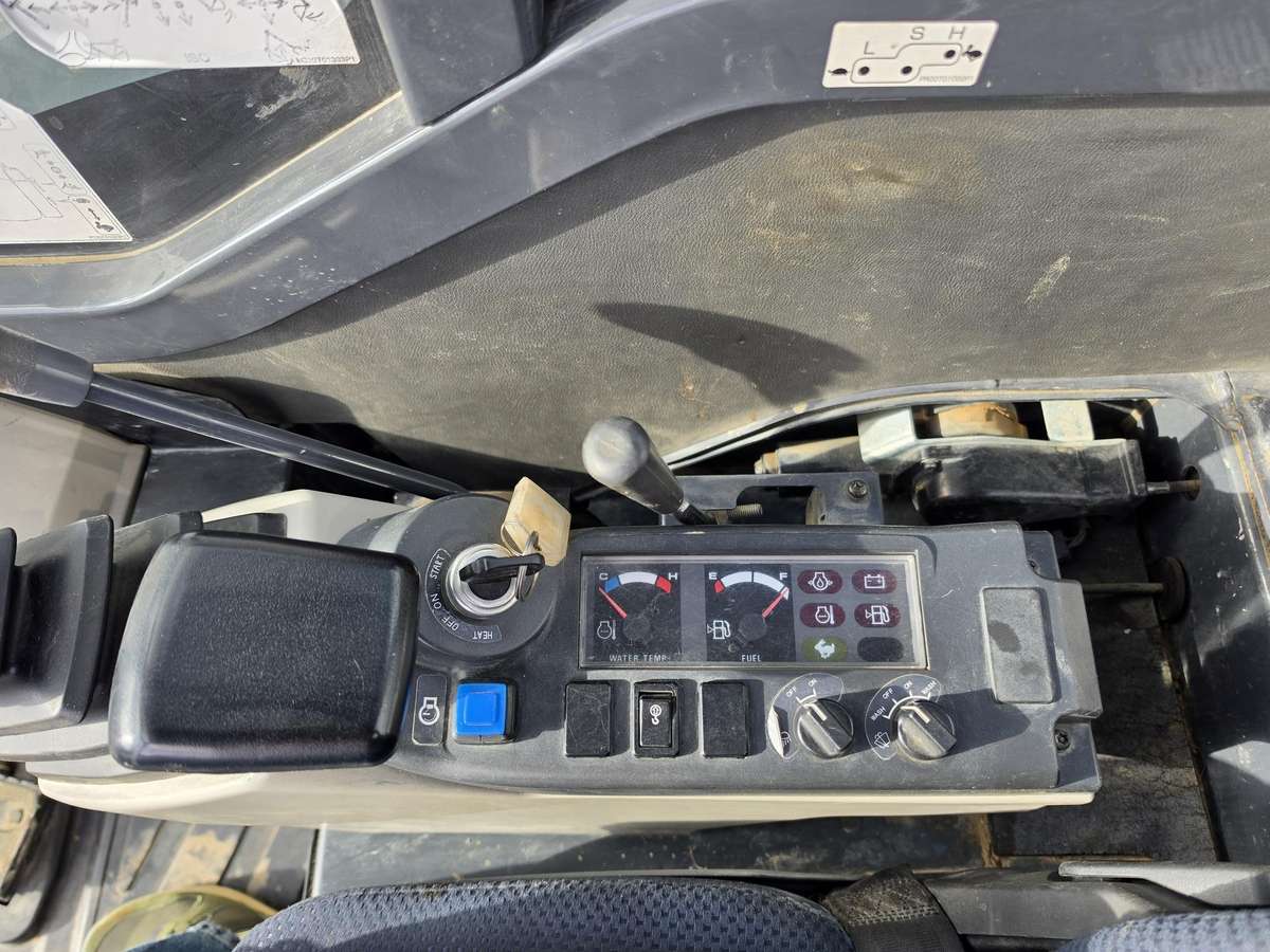 Kobelco SK55SRX-6, mini excavator