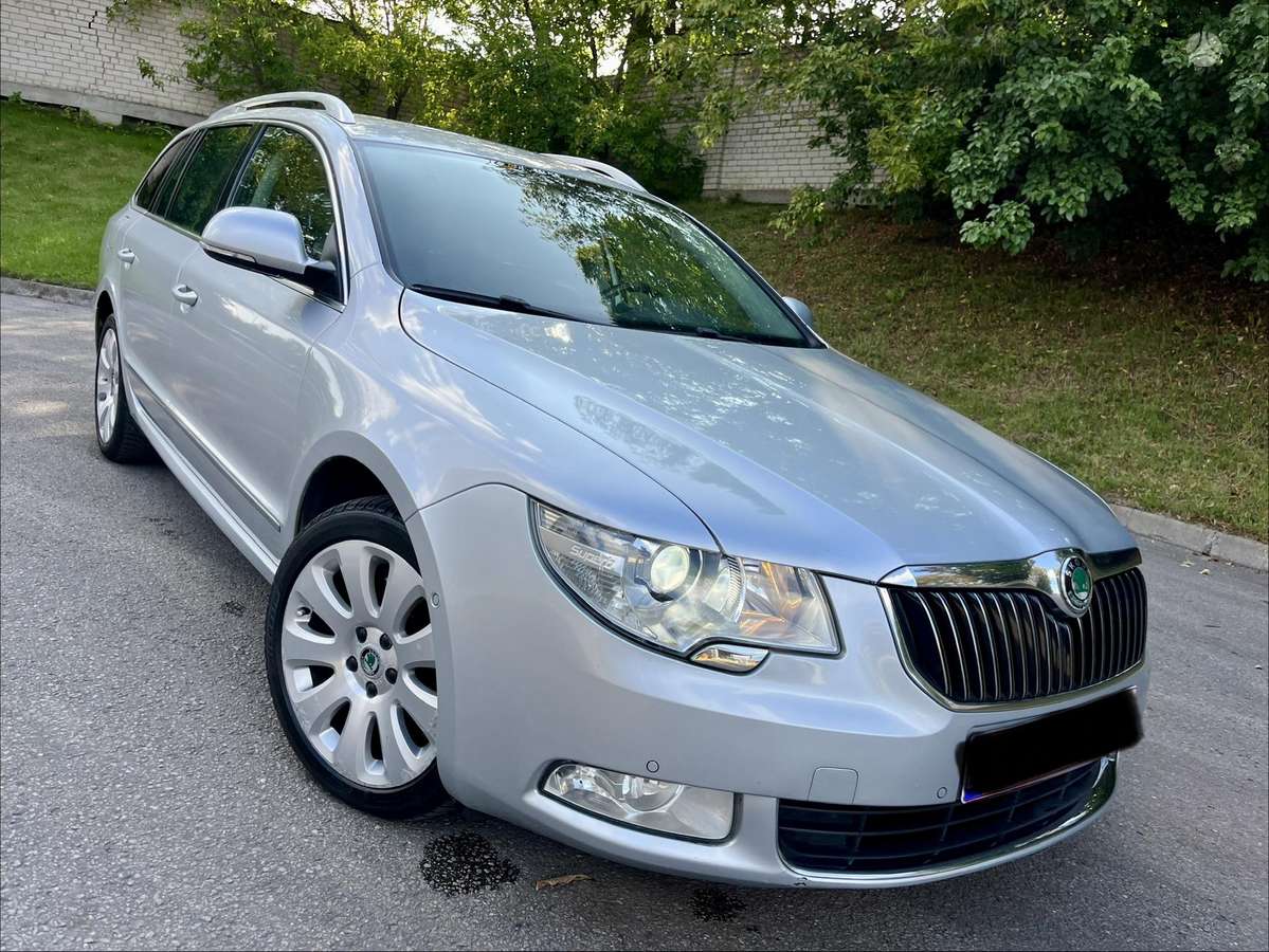 Skoda Superb, 2.0 l., Универсал
