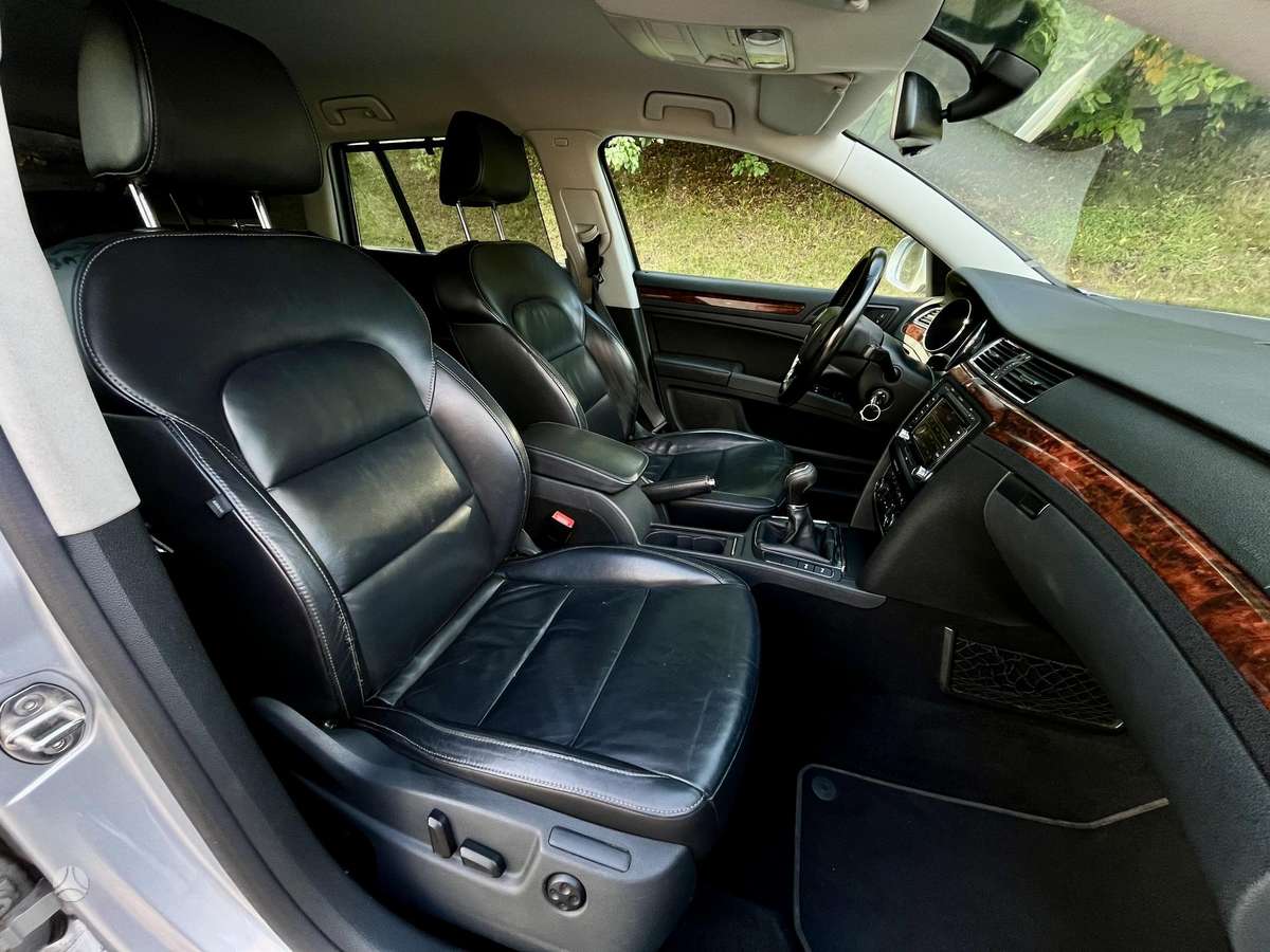 Skoda Superb, 2.0 l., Универсал