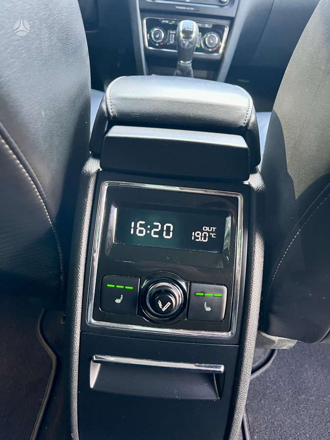 Skoda Superb, 2.0 l., Универсал