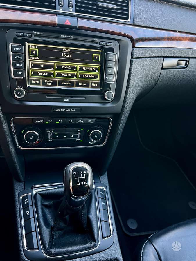 Skoda Superb, 2.0 l., Универсал