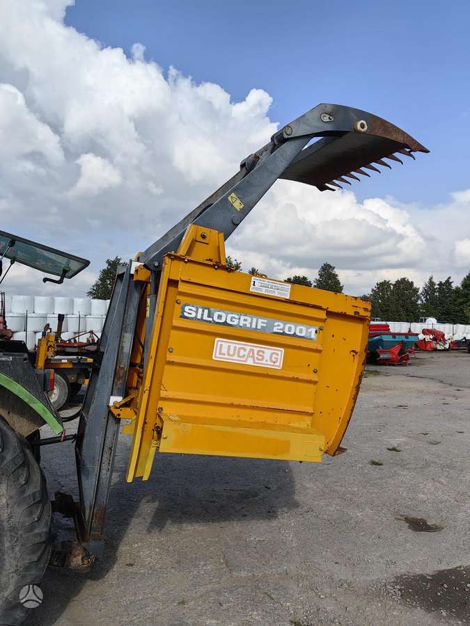 Lucas SILOGRIF 2001, feed mixer / dispenser