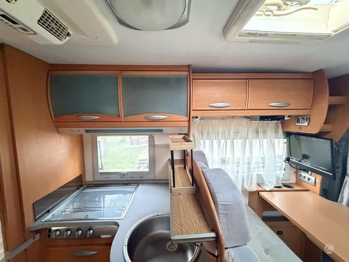 Renault Riviera, campers