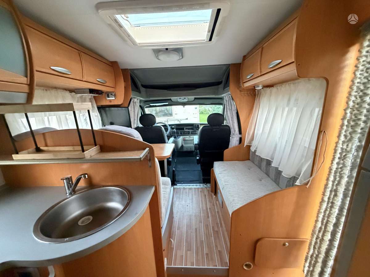 Renault Riviera, campers