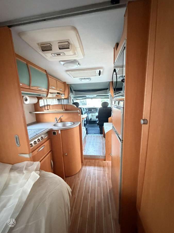 Renault Riviera, campers