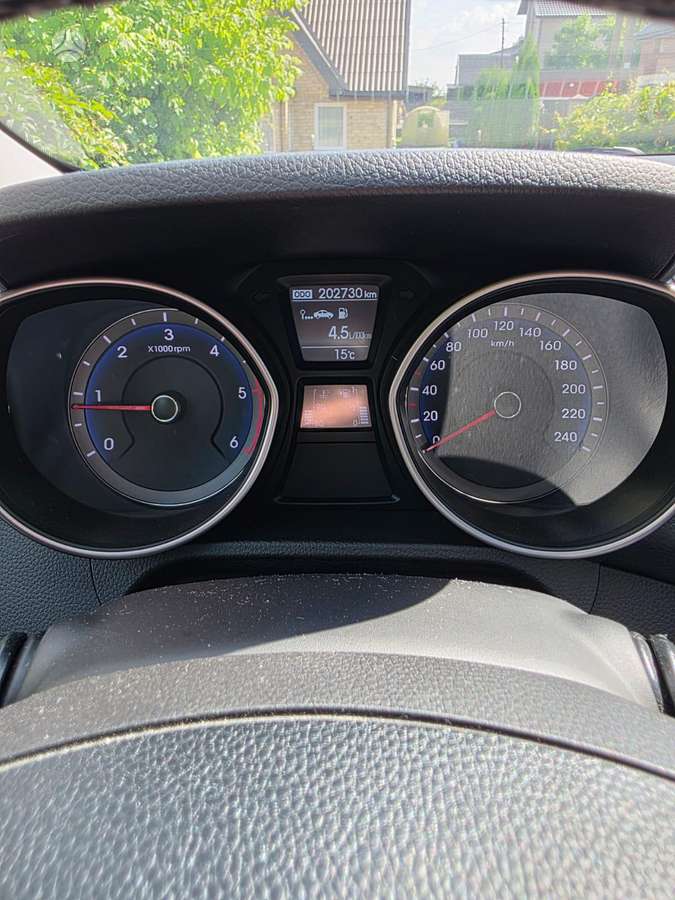 Hyundai i30, 1.6 l., Универсал