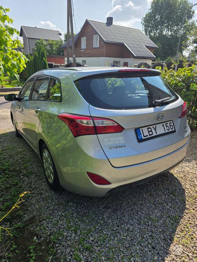 Hyundai i30, 1.6 l., Универсал