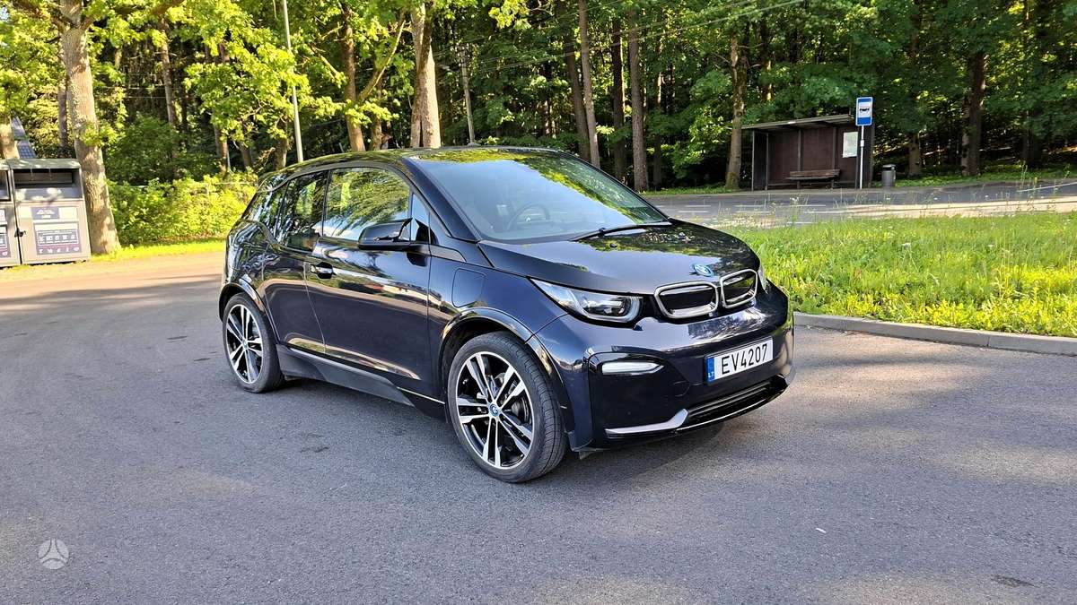 BMW i3s, hatchback