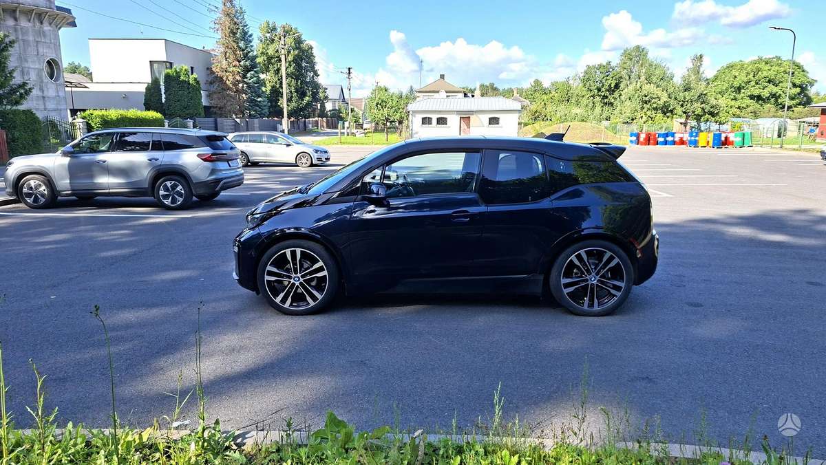 BMW i3s, hatchback