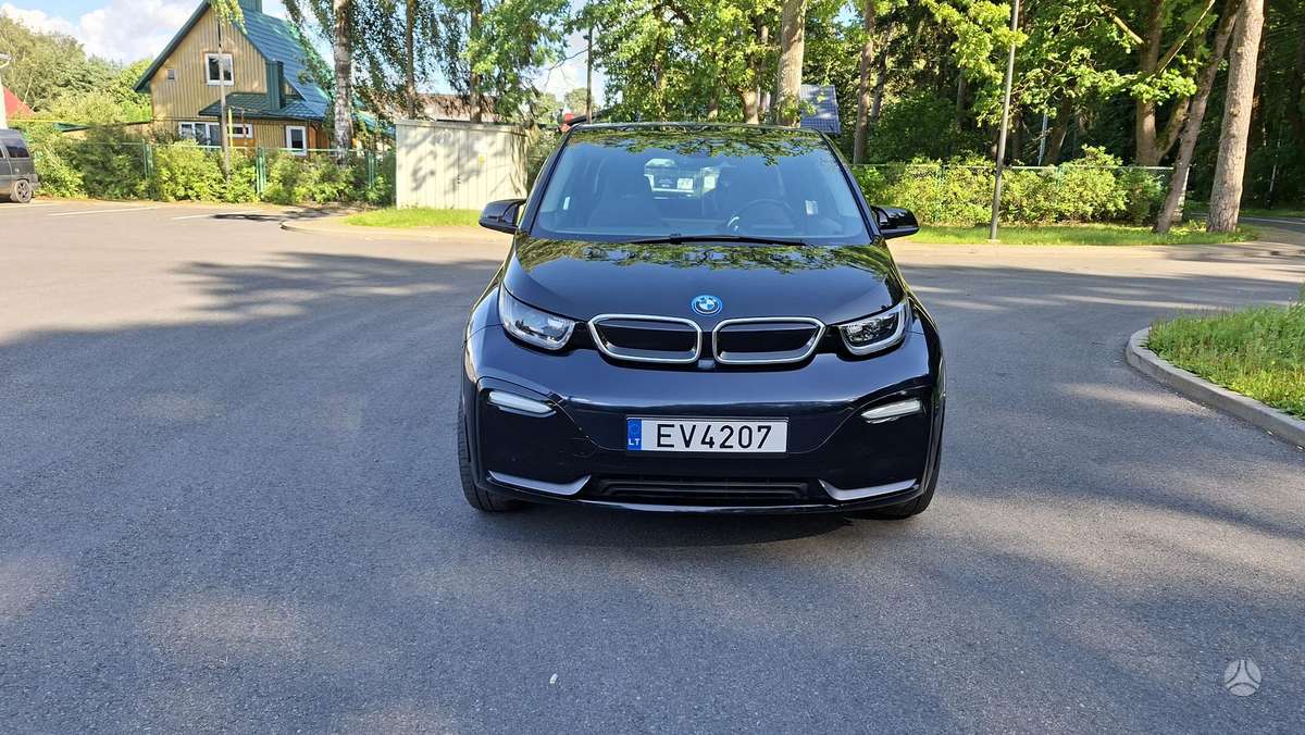 BMW i3s, hatchback