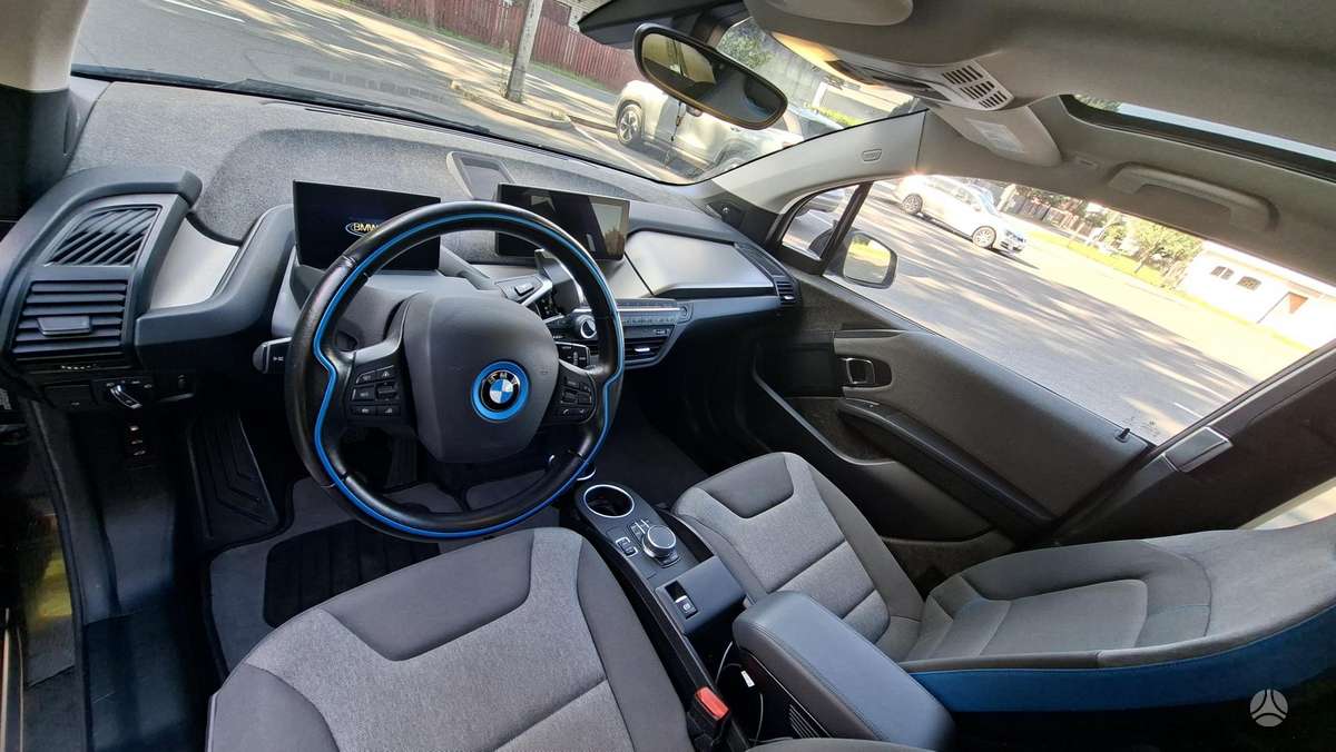 BMW i3s, hatchback