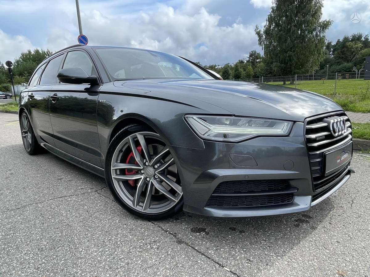 Audi A6, 3.0 l., Универсал